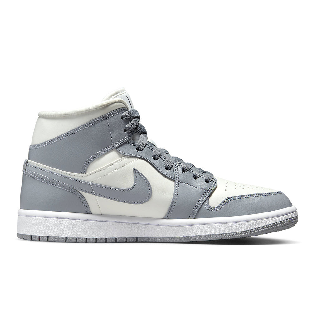 Air Jordan 1 Mid 'Stealth' (Women's) - BQ6472-115