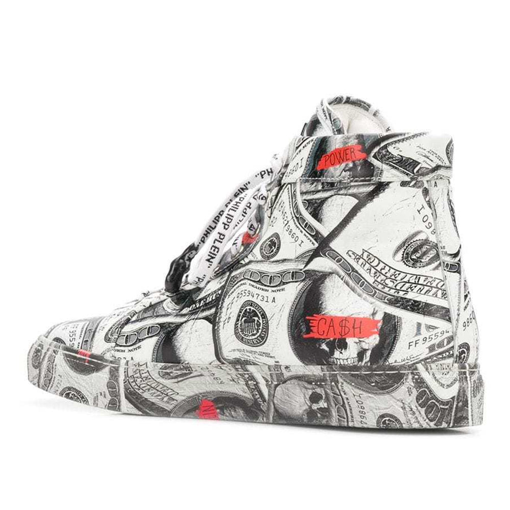Philipp Plein Hi-Top Sneakers Doll