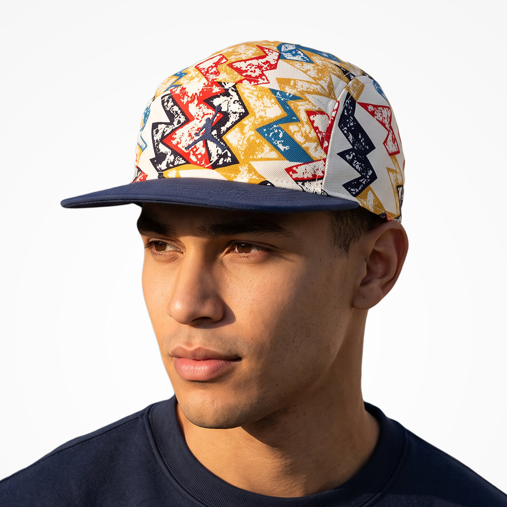 Air Jordan AW84 Mountainside Cap - Multicolored / College Navy