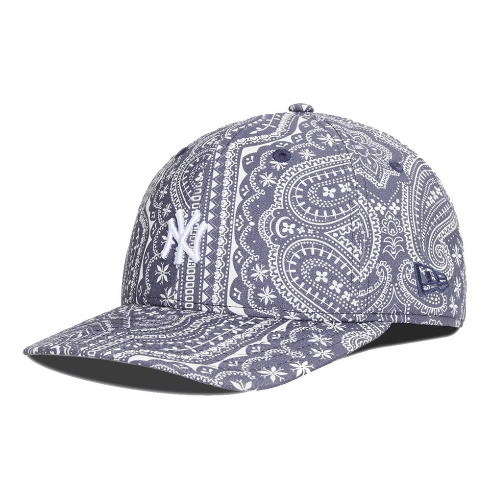 Kith x New Era NY Yankees 59FIFTY Bandana Paisley Hat - Nocturnal