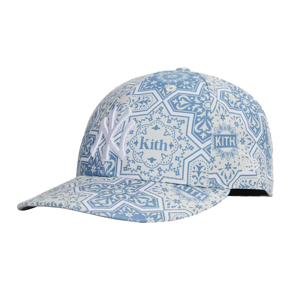 Kith for New Era & New York Yankees Moroccan Tile Low Crown Cap