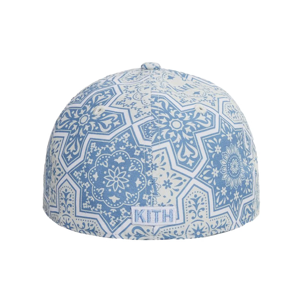 Kith for New Era & New York Yankees Moroccan Tile Low Crown Cap