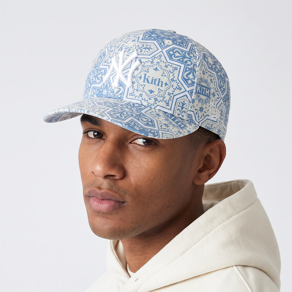 Kith for New Era & New York Yankees Moroccan Tile Low Crown Cap
