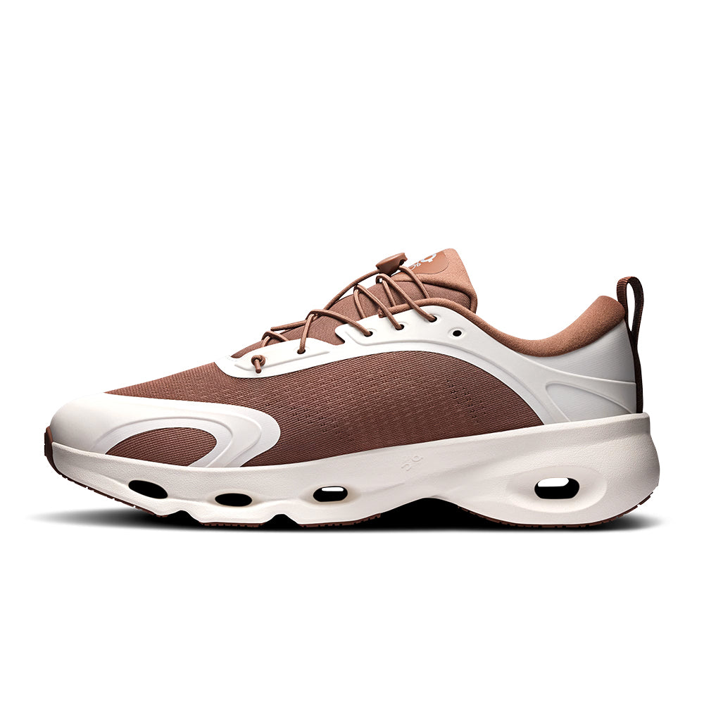 Loewe x On Cloudsolo - Earth Brown / Chalk White