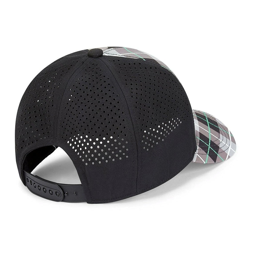 Mercedes-AMG Petronas F1 Team Plaid Snapback Cap