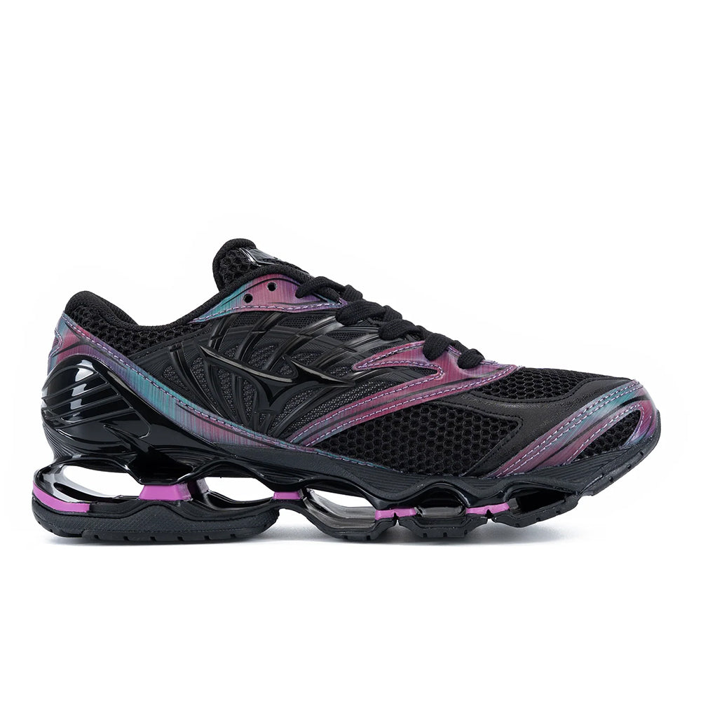 Mizuno Wave Prophecy LS - Triple Black / Charcoal