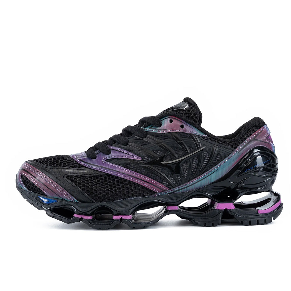 Mizuno Wave Prophecy LS - Triple Black / Charcoal