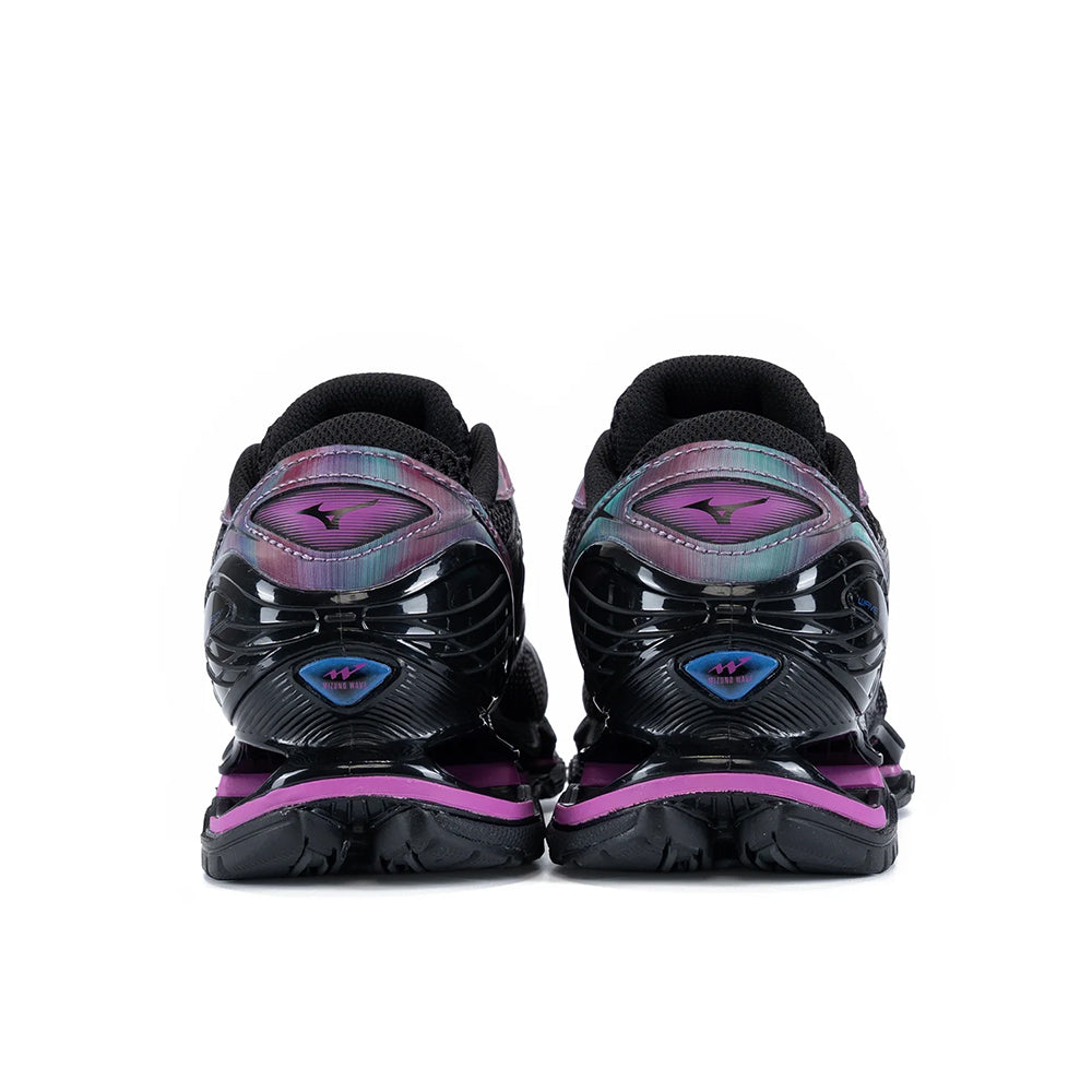 Mizuno Wave Prophecy LS - Triple Black / Charcoal