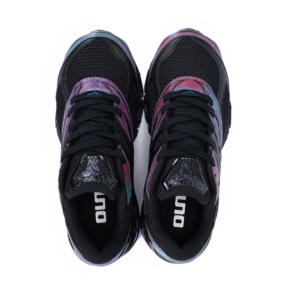 Mizuno Wave Prophecy LS - Triple Black / Charcoal