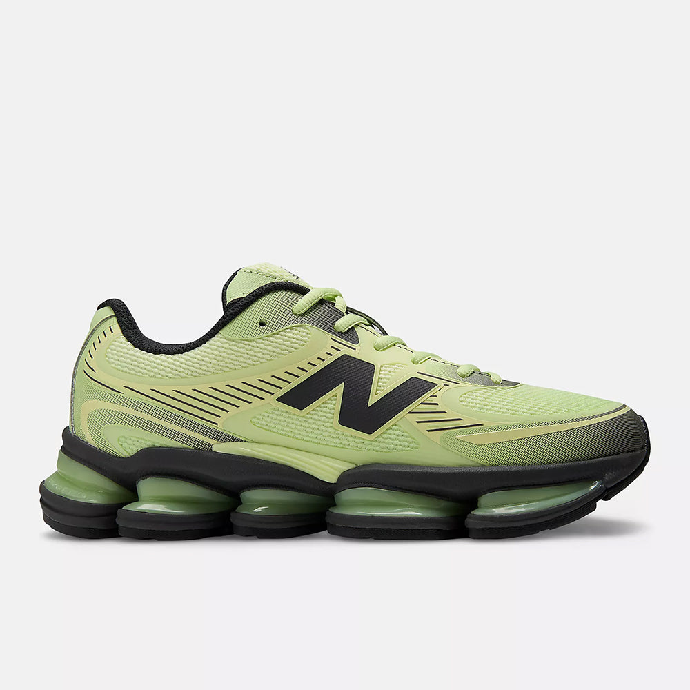 New Balance ABZORB 2000 Shoes - Limelight / Dry Lime / Faded Black