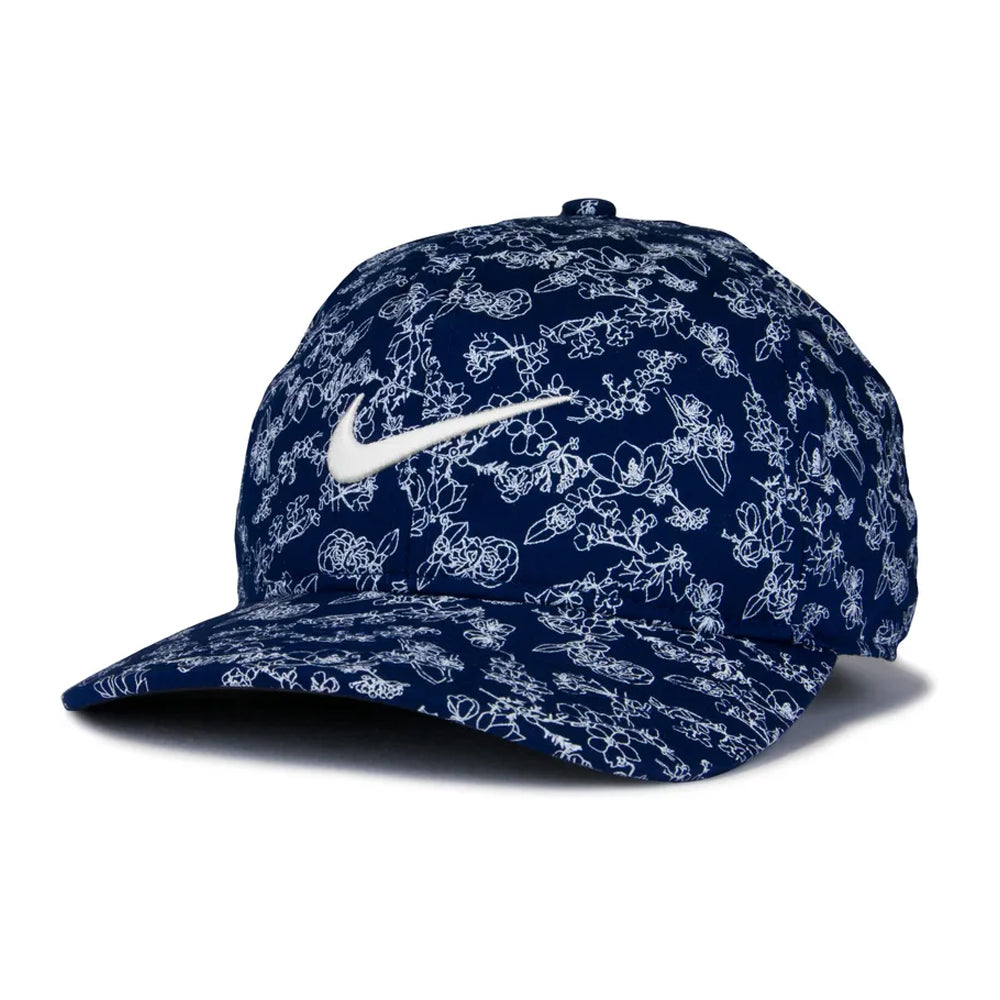 Nike AeroBill Classic Hat - Deep Navy / Floral Print