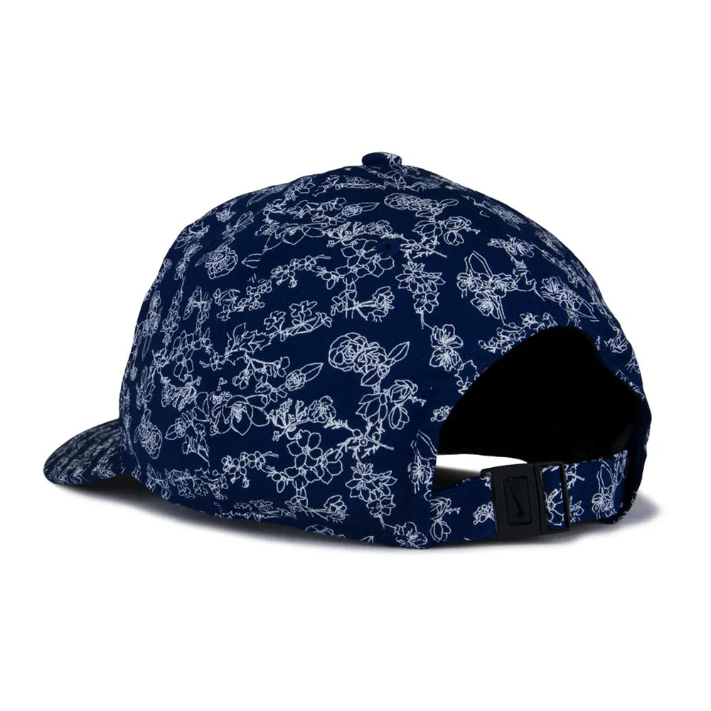 Nike AeroBill Classic Hat - Deep Navy / Floral Print