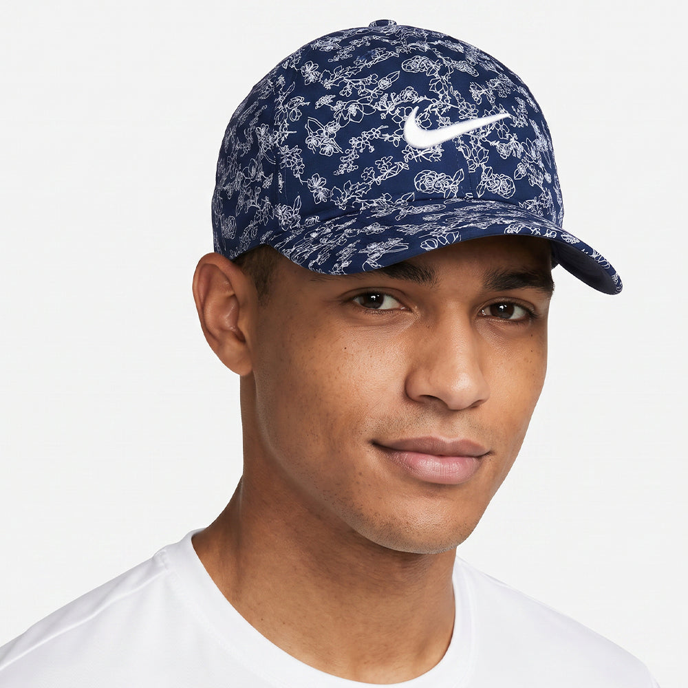 Nike AeroBill Classic Hat - Deep Navy / Floral Print
