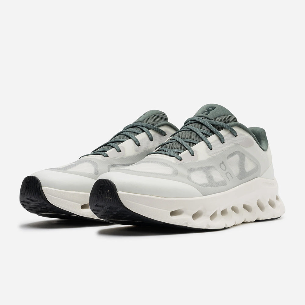 Men / Ivory | Olive