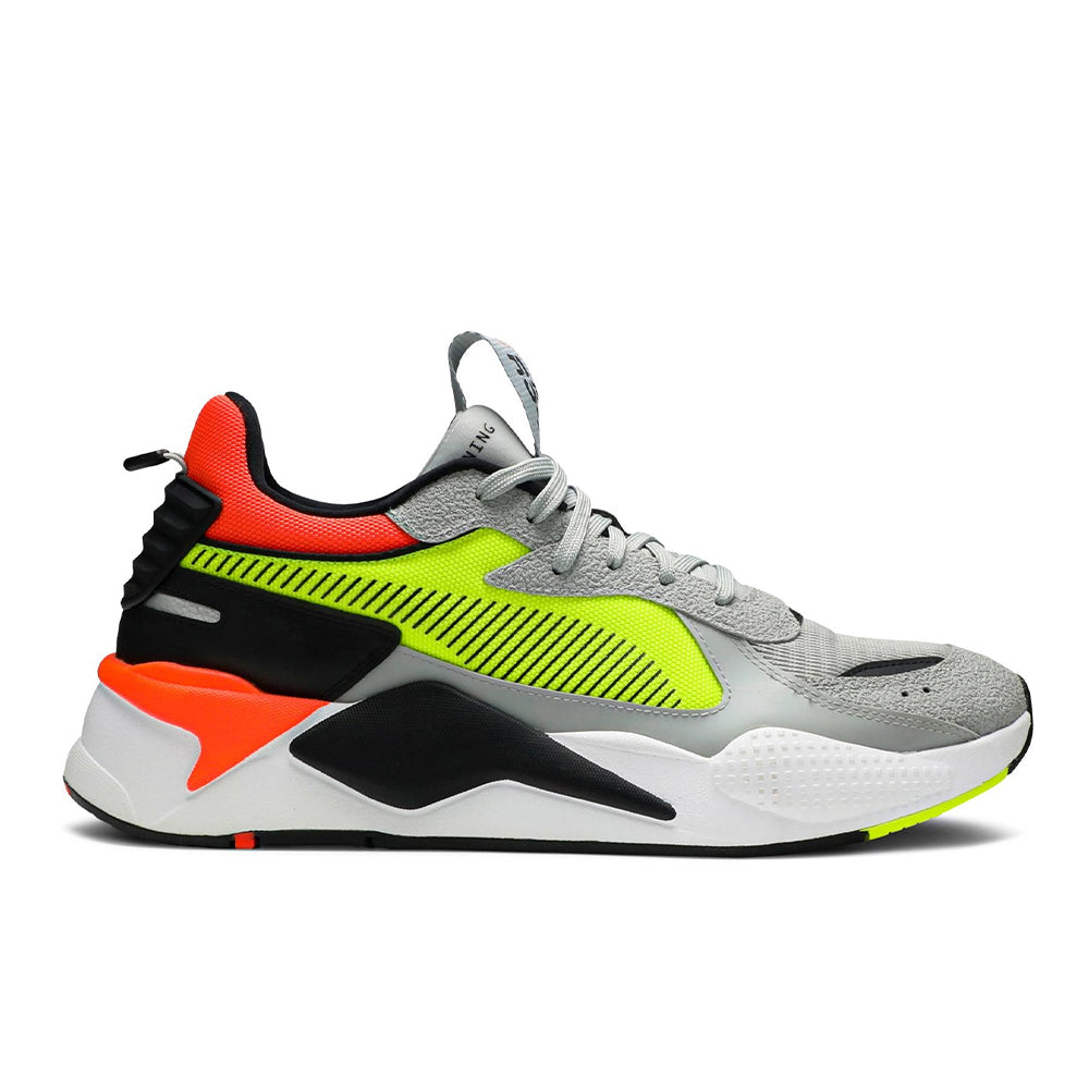 Puma RS-X Harddrive - Grey / Yellow / Red