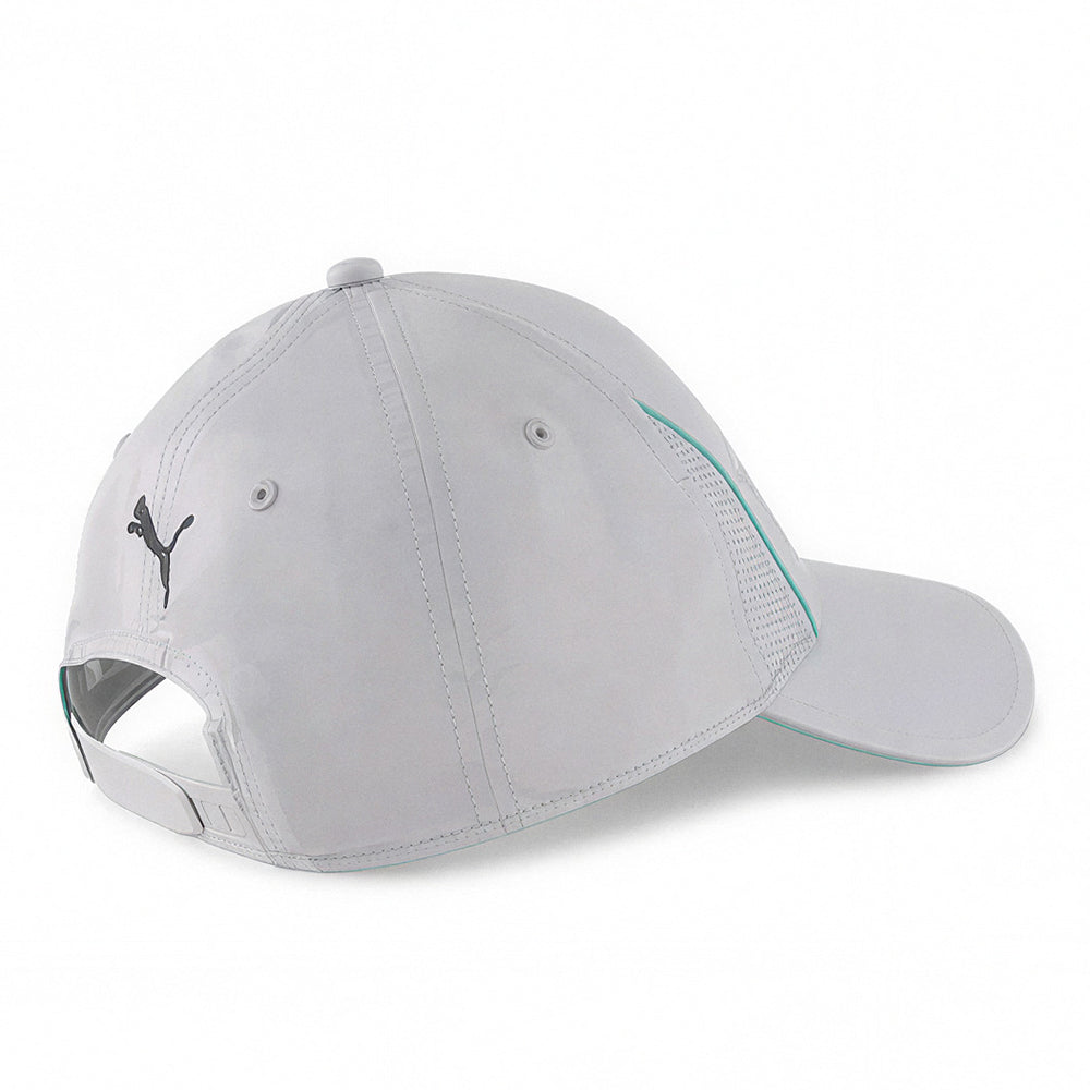 Puma Mercedes-AMG Petronas F1 Team Baseball Cap - Metallic Silver / Petronas Teal