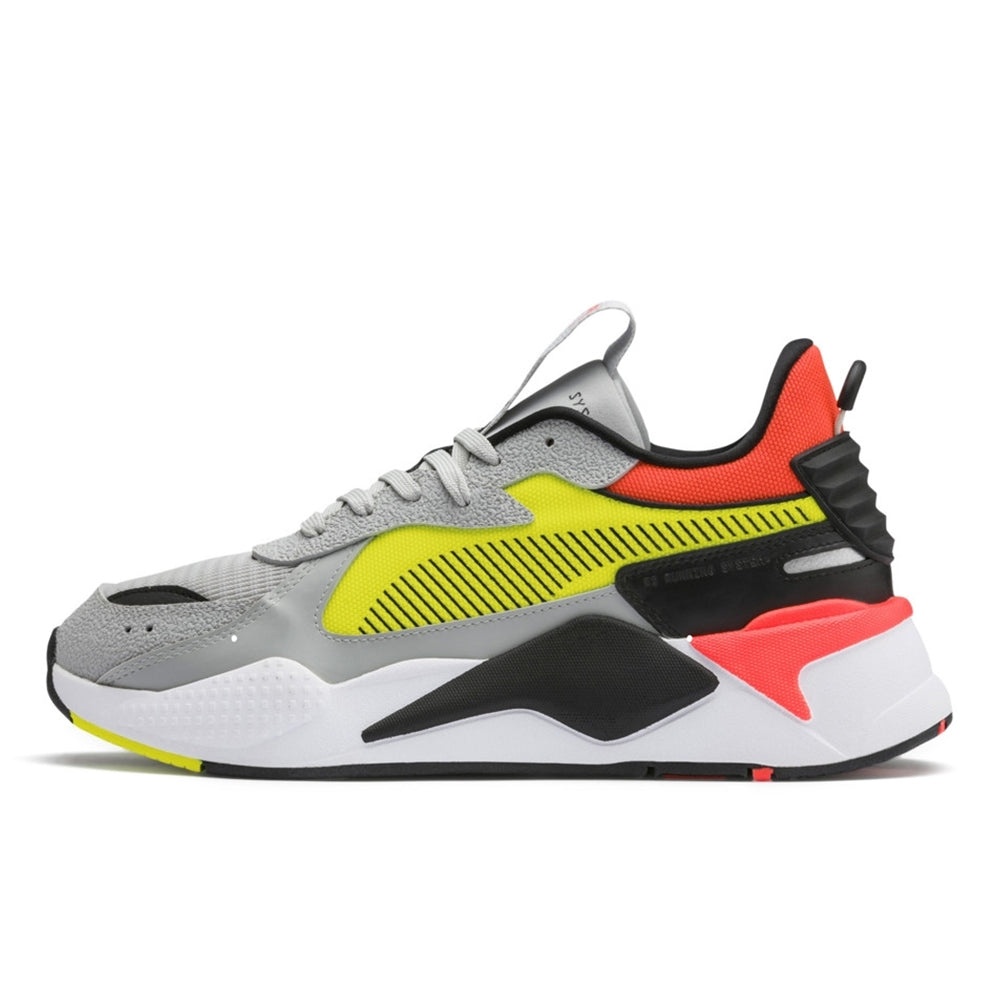 Puma RS-X Harddrive - Grey / Yellow / Red