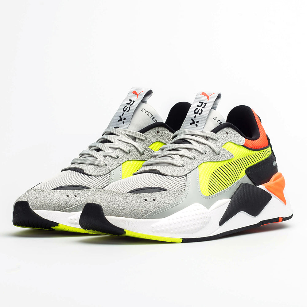Puma RS-X Harddrive - Grey / Yellow / Red