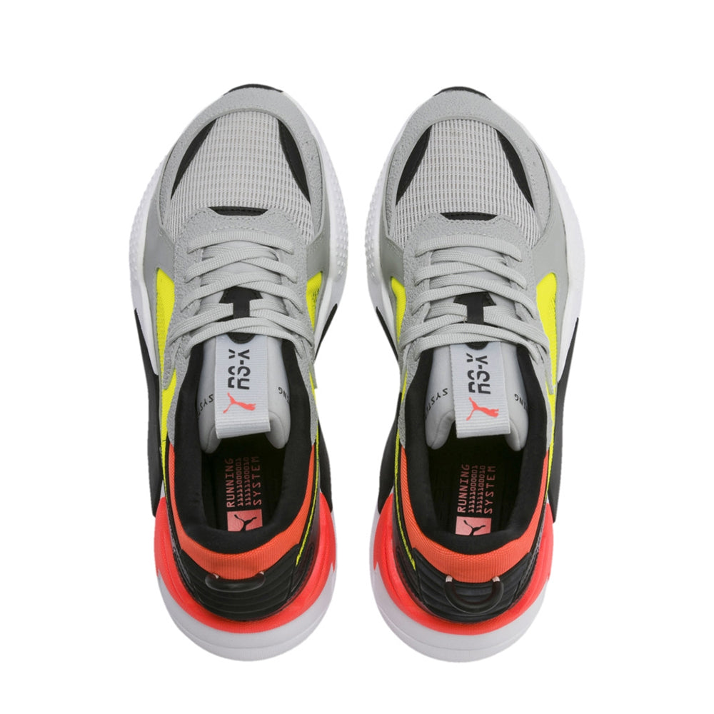 Puma RS-X Harddrive - Grey / Yellow / Red