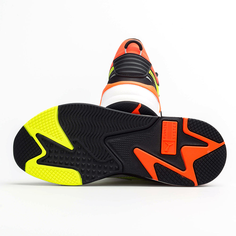 Puma RS-X Harddrive - Grey / Yellow / Red
