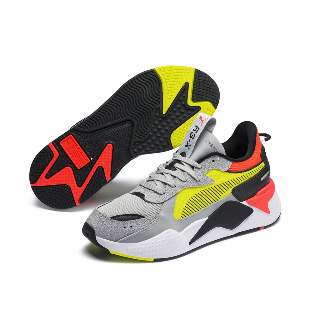 Puma RS-X Harddrive - Grey / Yellow / Red