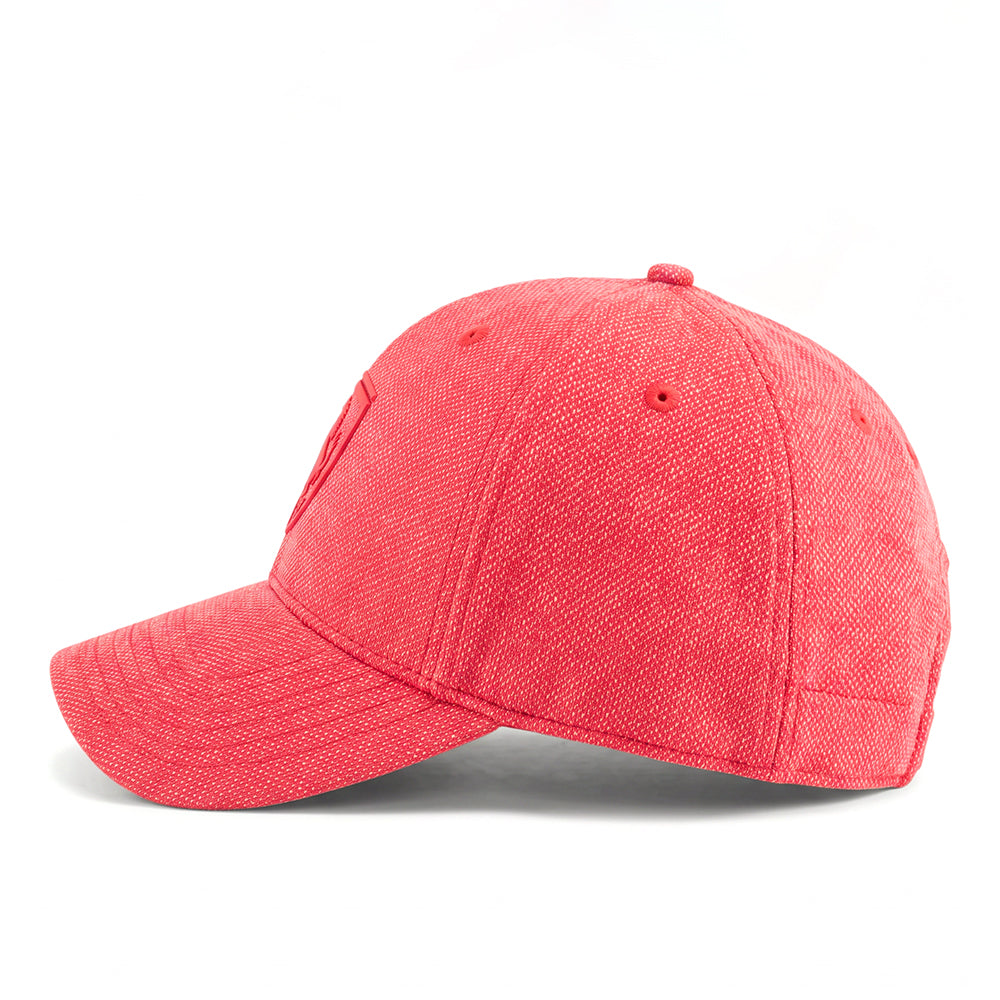 Puma Scuderia Ferrari Pro Baseball Cap - Textured Rosso Corsa Red