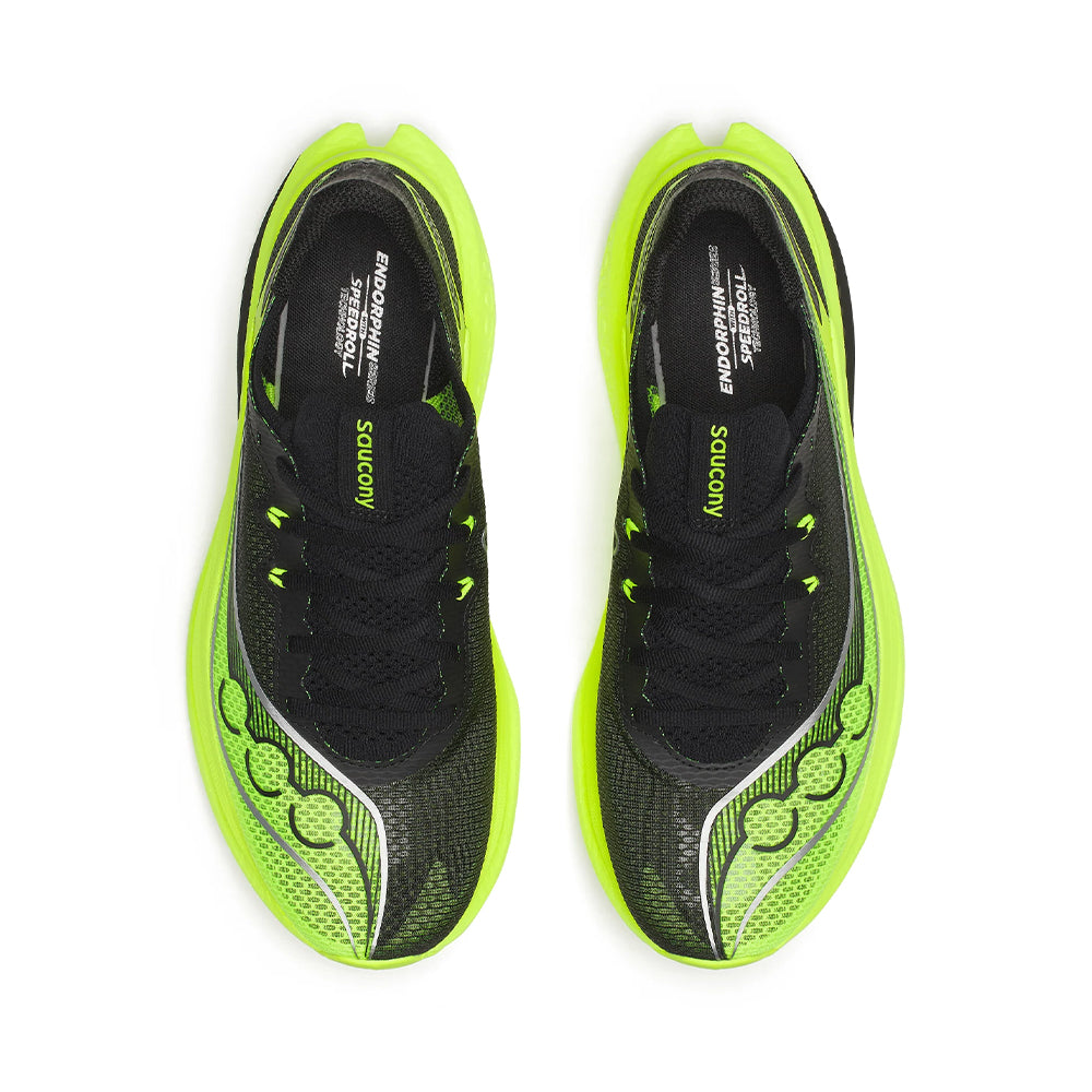 Saucony Endorphin Pro 5 - Citron / Black (Limited edition)